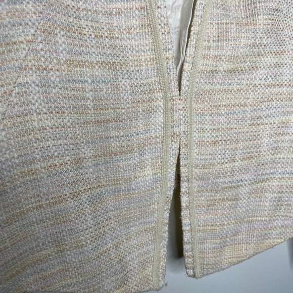 Tahari tweed textured office blazer - Picture 6 of 10